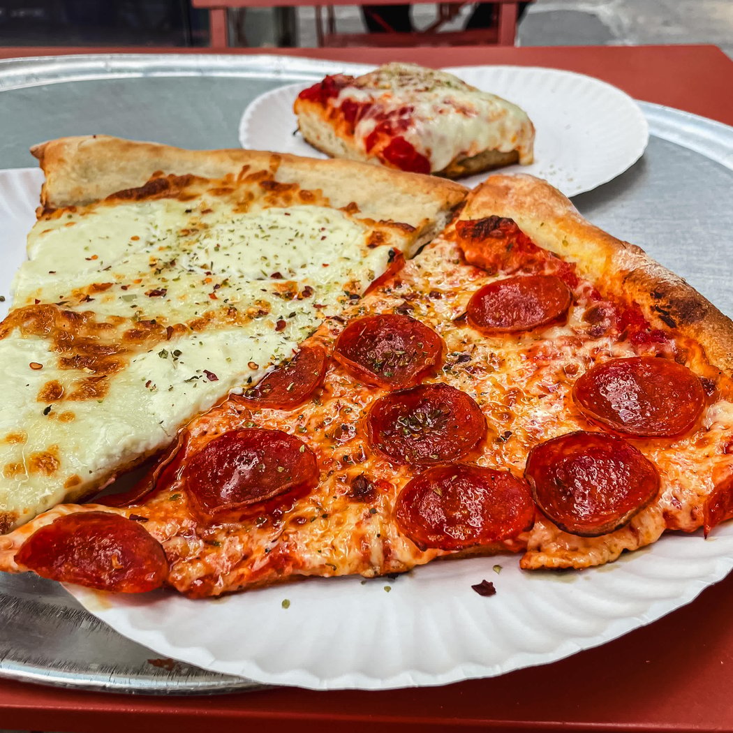 Sal and Carmine Pizza 1