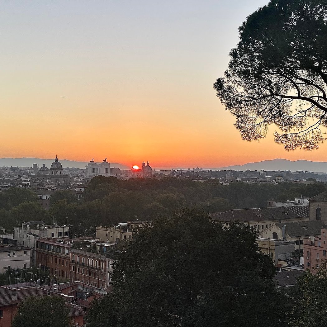 Belvedere del Salviati · Terrazza Panoramica Passeggiata del Gianicolo