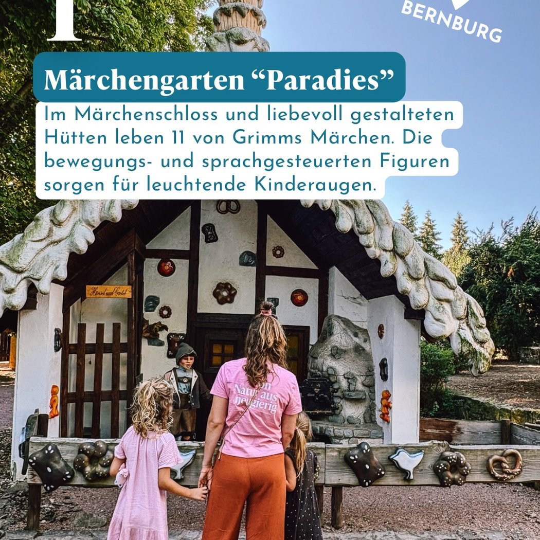 Märchengarten "Paradies" 1