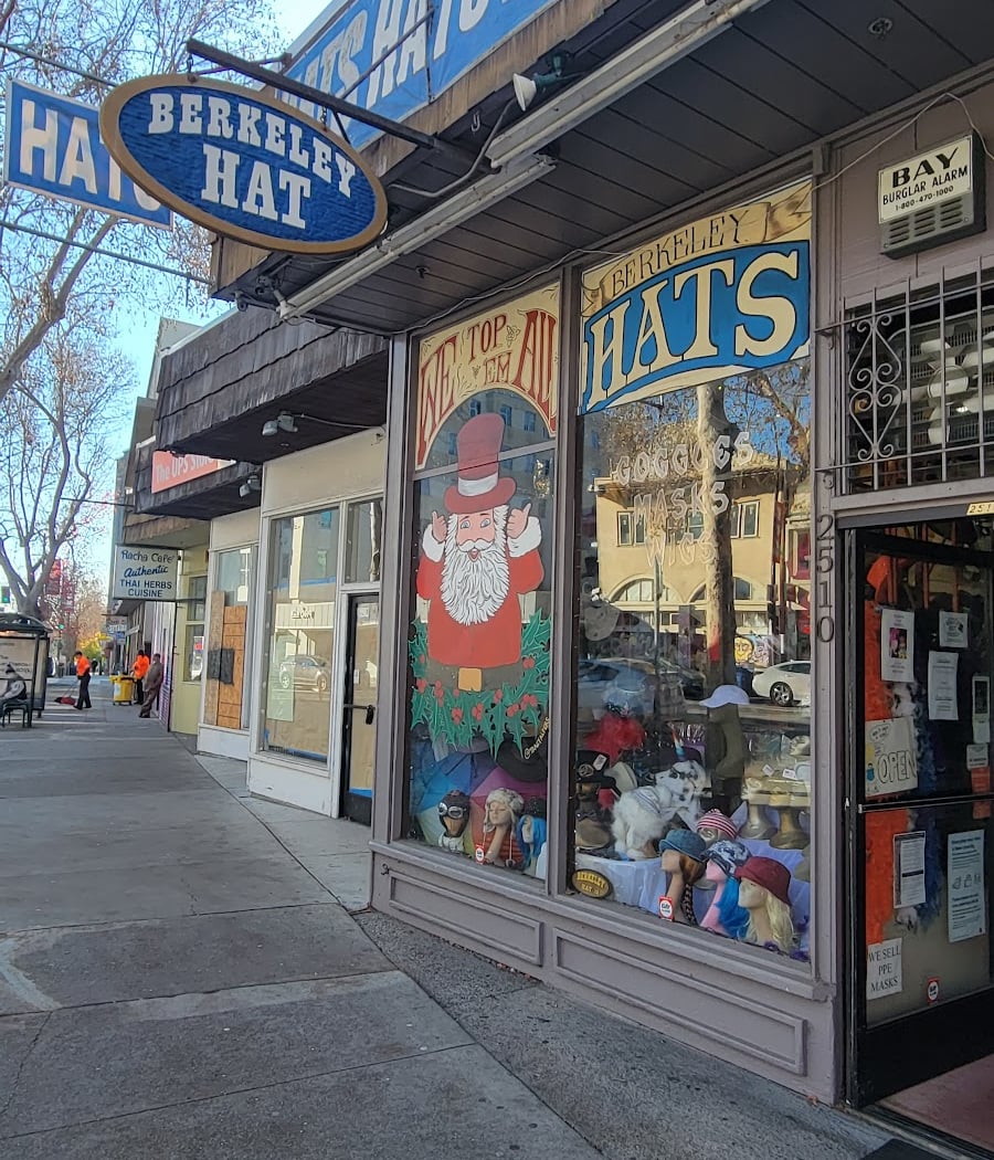 Berkeley Hat Company 3