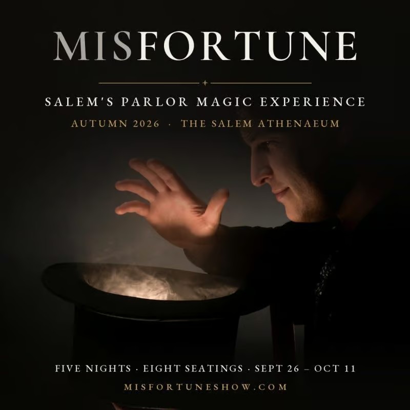 Misfortune: Salem’s Parlor Magic Experience 1