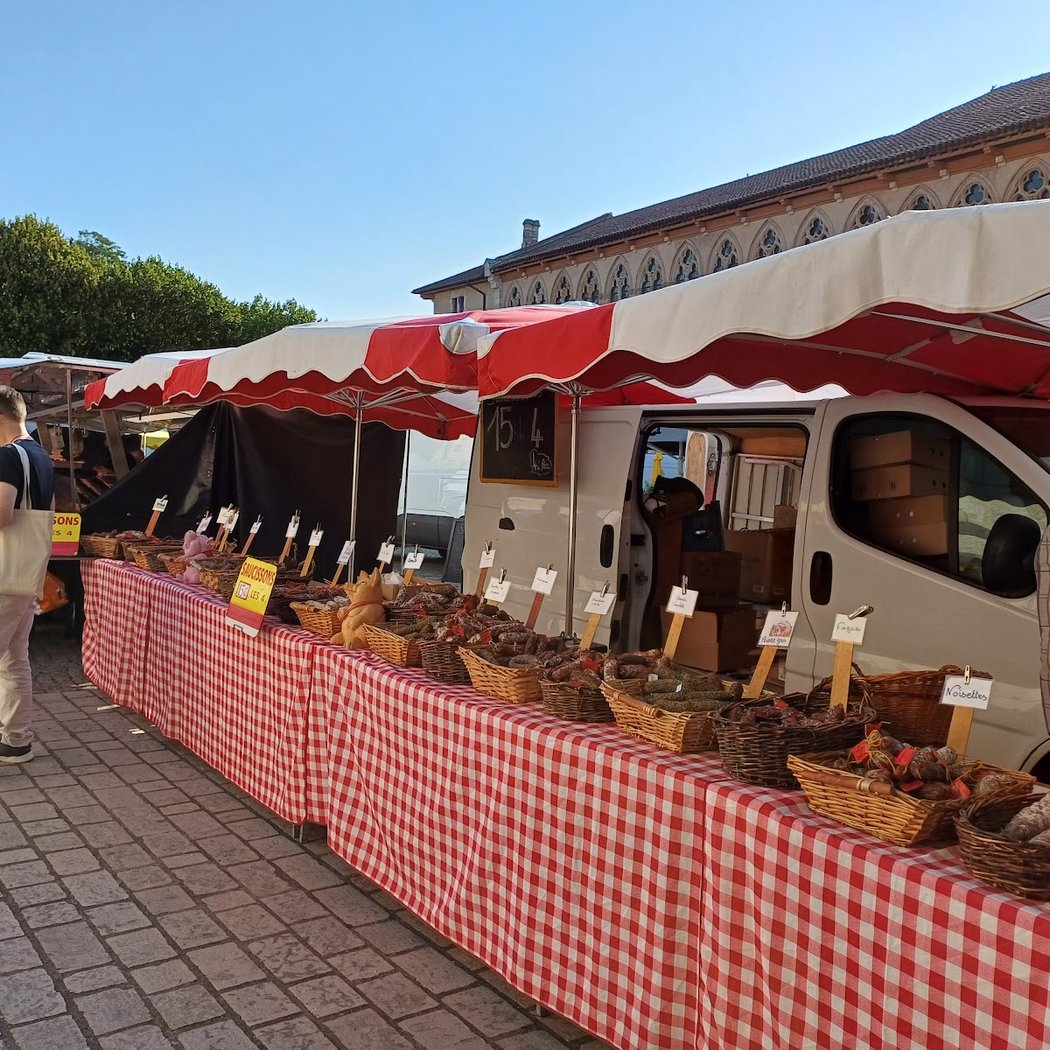 Marché de Cluny 2