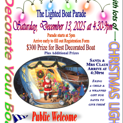 SJYC Parade of Lights & Santa 1