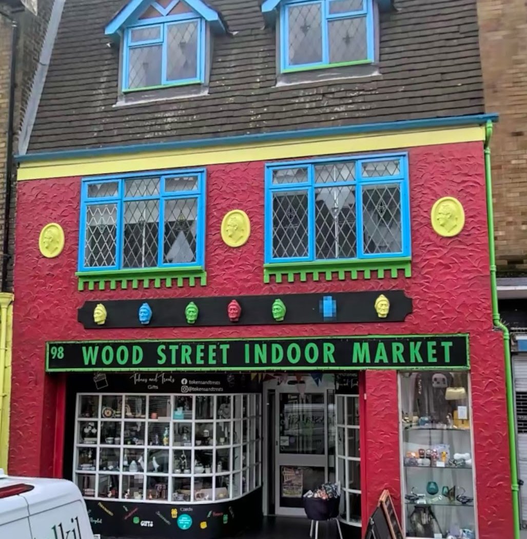Wood Street Indoor Market 2