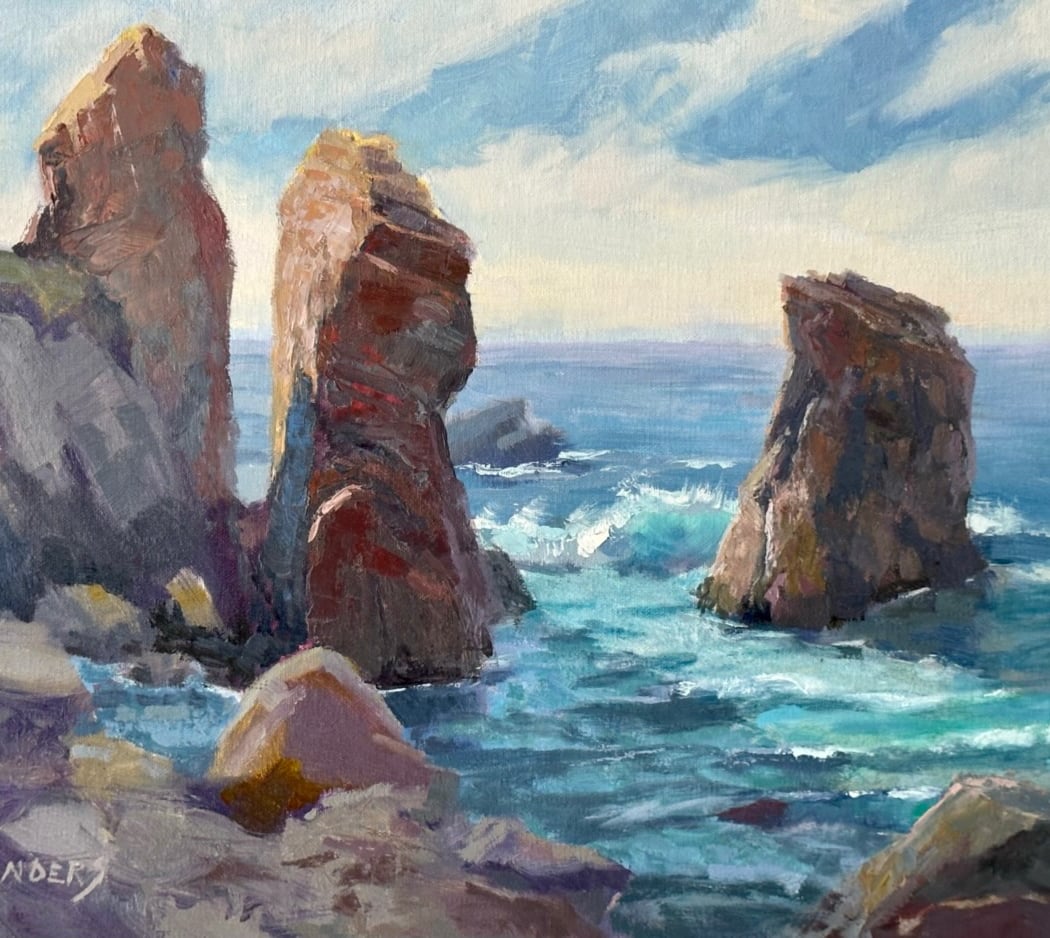 Juried Plein Air Painting Show 1