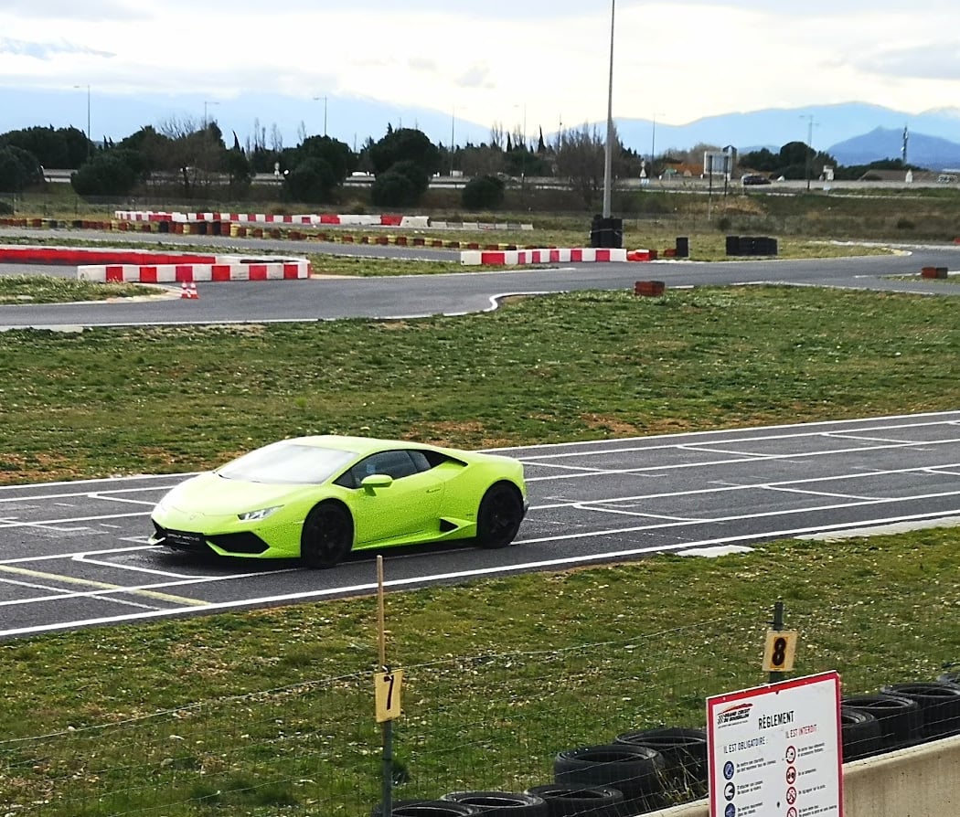 Stage de Pilotage de voitures GT 2