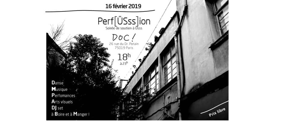 Perf[ÜSss]ion – soirée de soutien et cagnotte 1