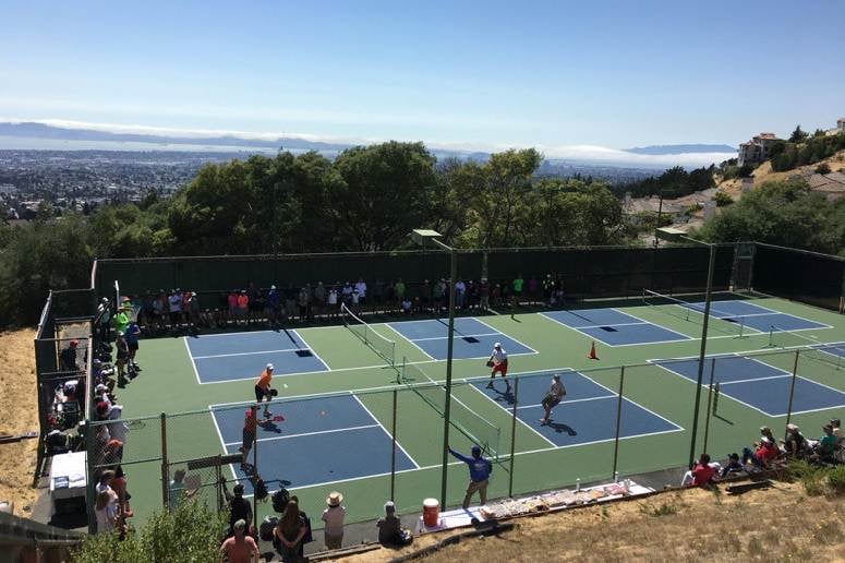 Willow Pass Pickleball Courts 3