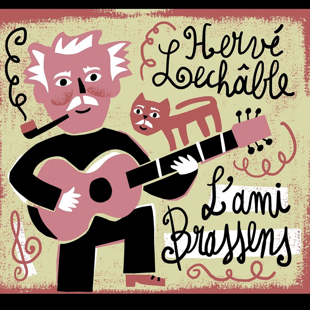 Hervé Lechâble chante L'ami Brassens
