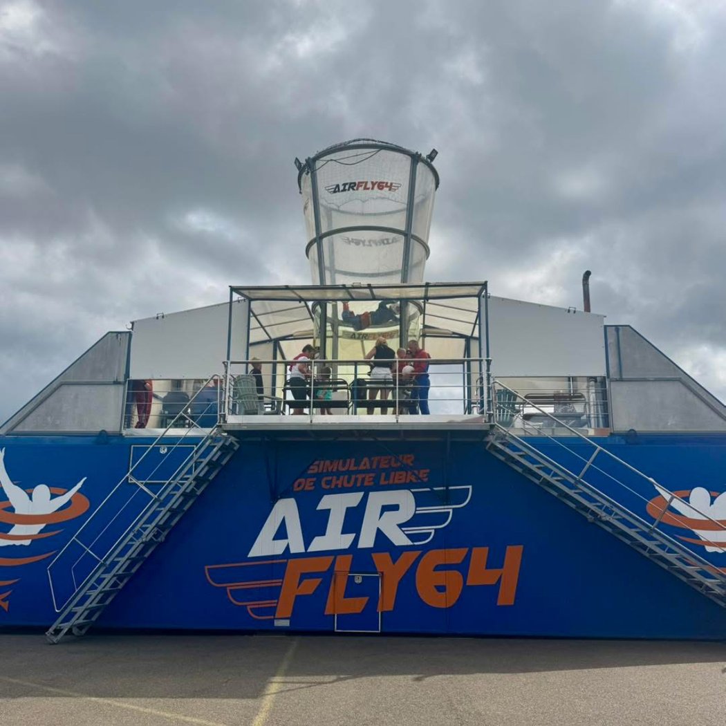 Airfly Aquitaine Simulateur de chute libre à Saint-Paul-lès-Dax - Soufflerie Baco Landaise 3