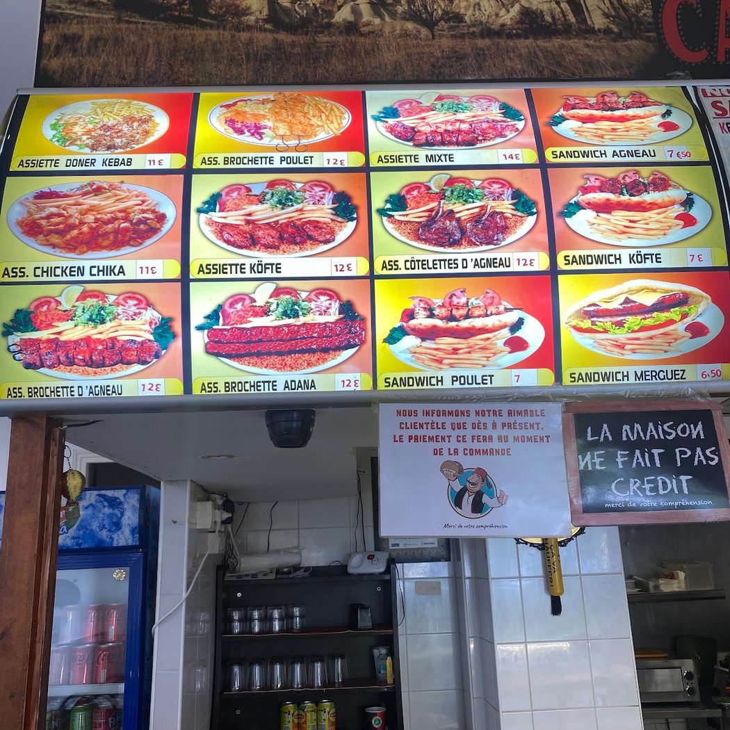 Restaurant Cappadoce 2