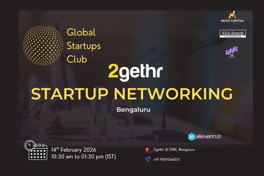 GLOBAL STARTUPS CLUB l STARTUP NETWORKING 1