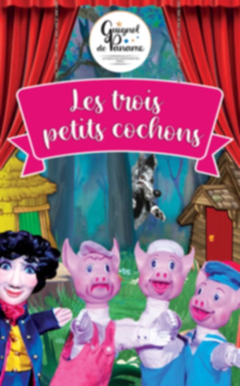 Les aventures des 3 petits cochons 1