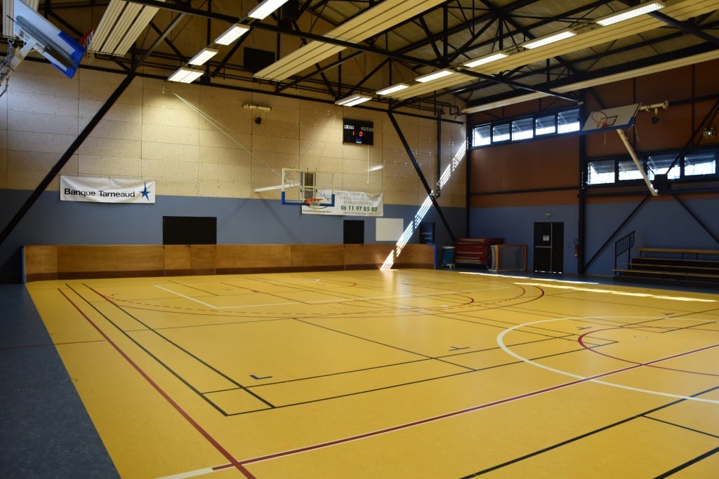 Nantes Breil Basket (NBB) - Gymnase Joël Paon 2