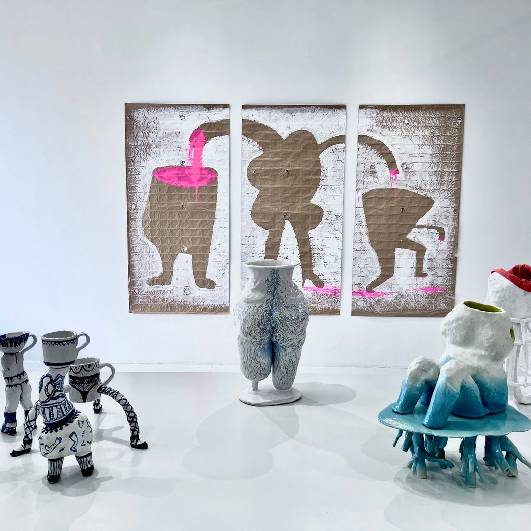 Jeanne Verdoux Solo Exhibition Female Vaisselle 1