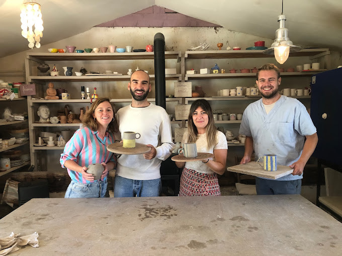 Workshop Pottery Saint Brévin 3
