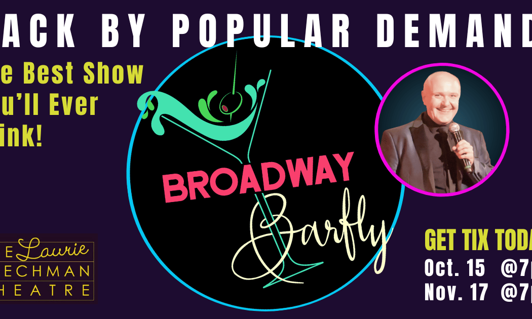 Robert Driemeyer: Broadway Barfly LIVE! 1