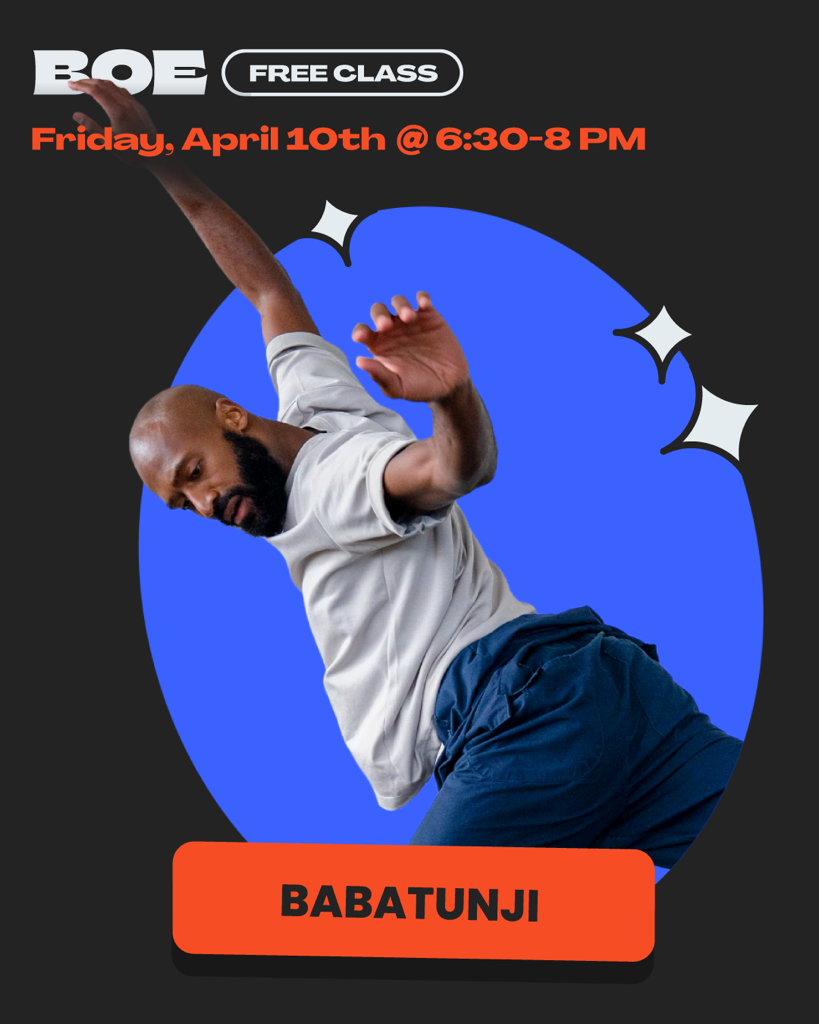 Free Breaking based Contemporary Floorwork class with Bodies of Empowerment (BOE) 1