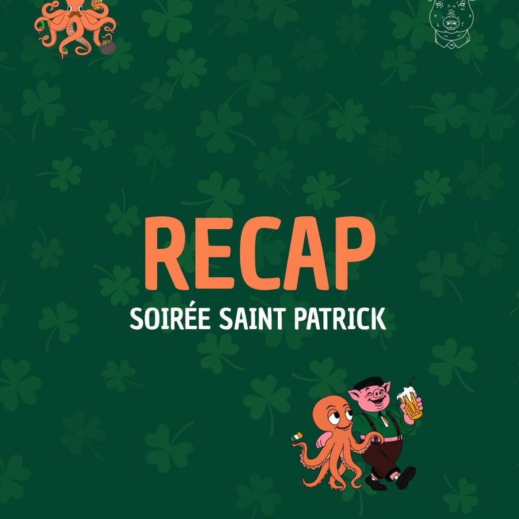 soirée Saint Patrick 1