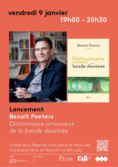 Rencontre et dédicace avec Benoît Peeters 1
