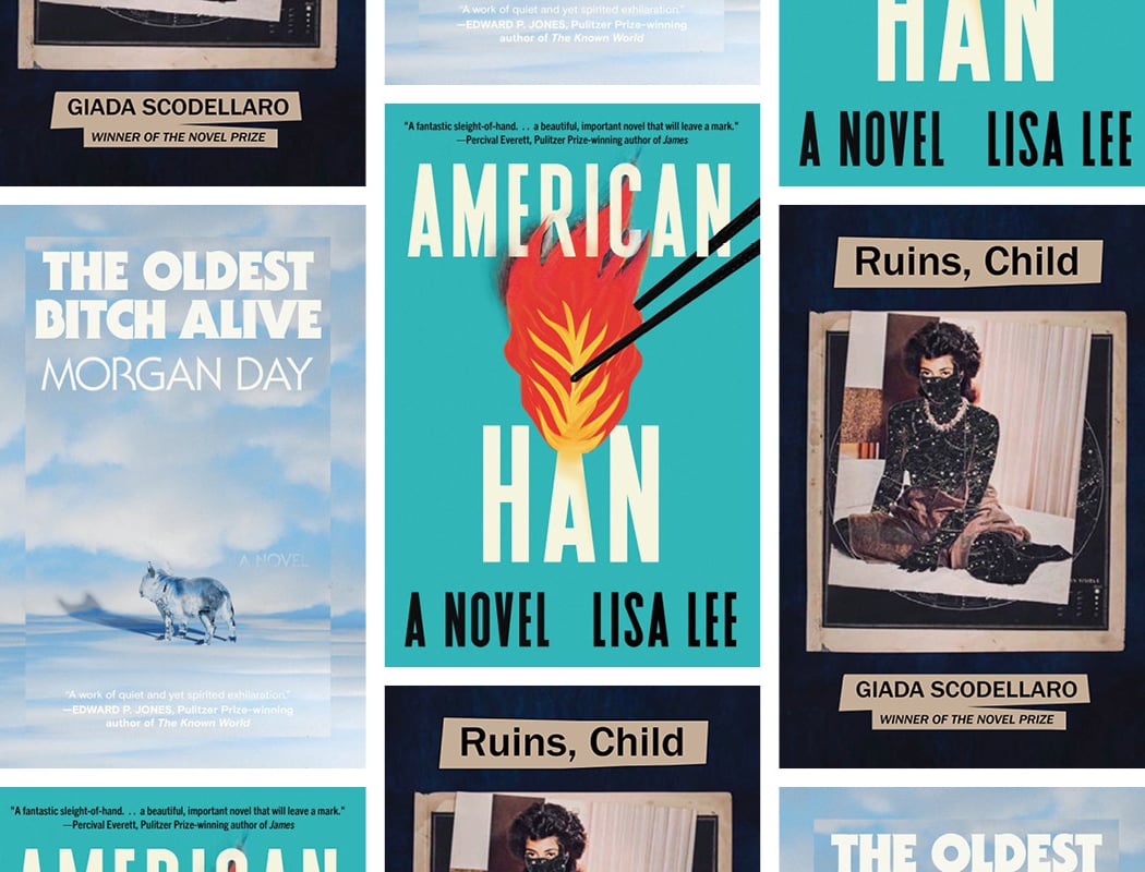 First Novel Friday: The Oldest Bitch Alive, American Han, and Ruins, Child 1
