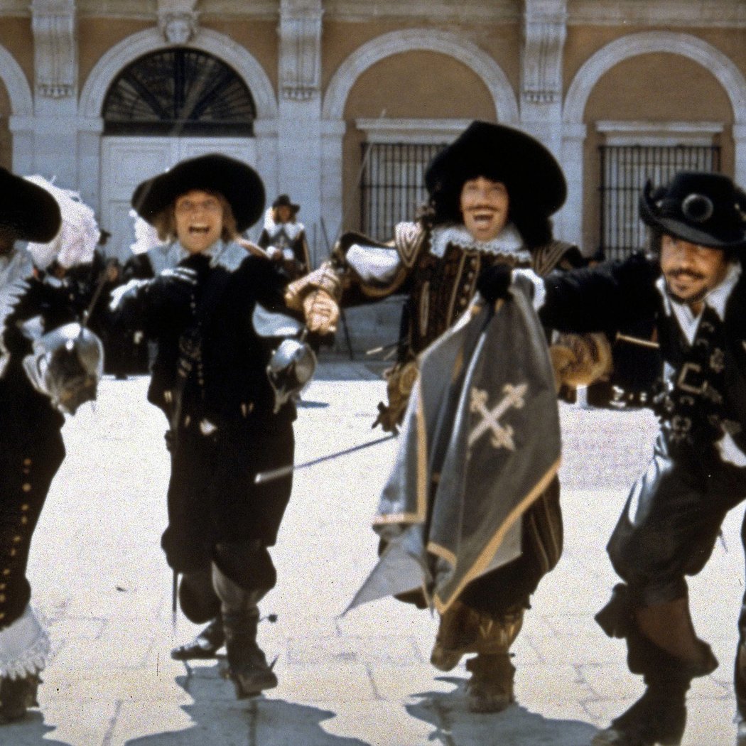 The Three Musketeers 3