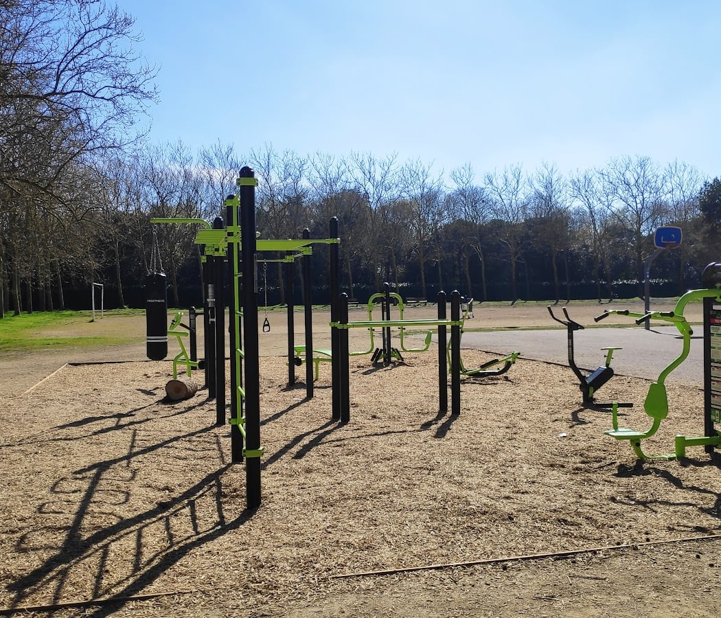 Aire de fitness & street workout 1