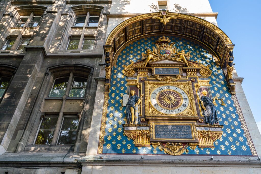Tour de l'Horloge du Palais de la Cité 2