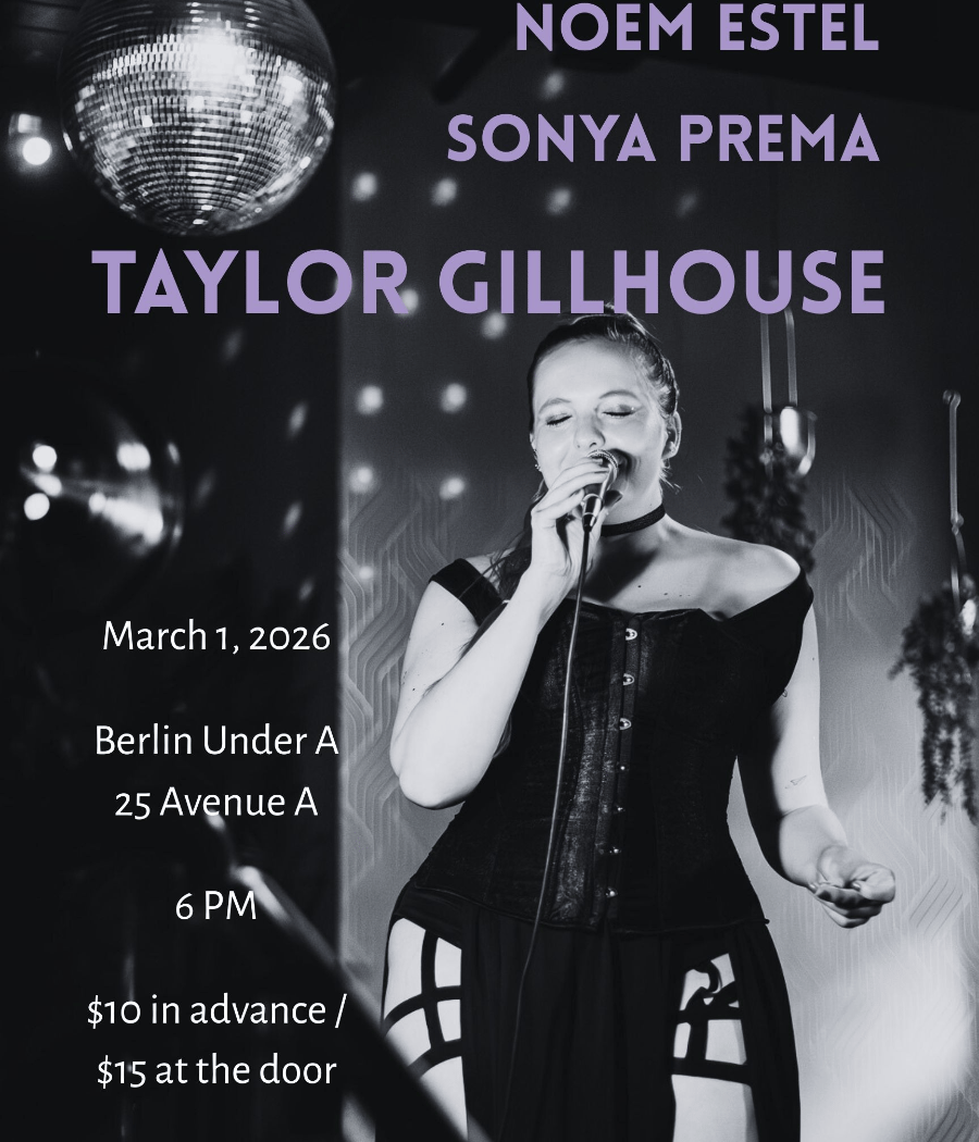 Taylor Gillhouse | Sonya Prema | Noem Estel 1