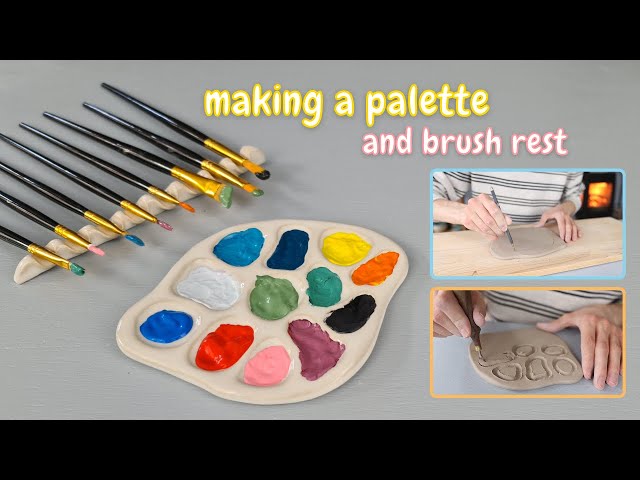 Ceramics Workshop: Paint Palettes 3