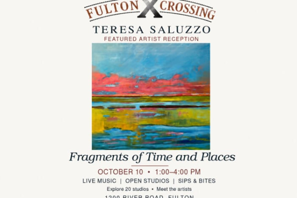 Open Studio Reception Featuring Teresa Saluzzo 1