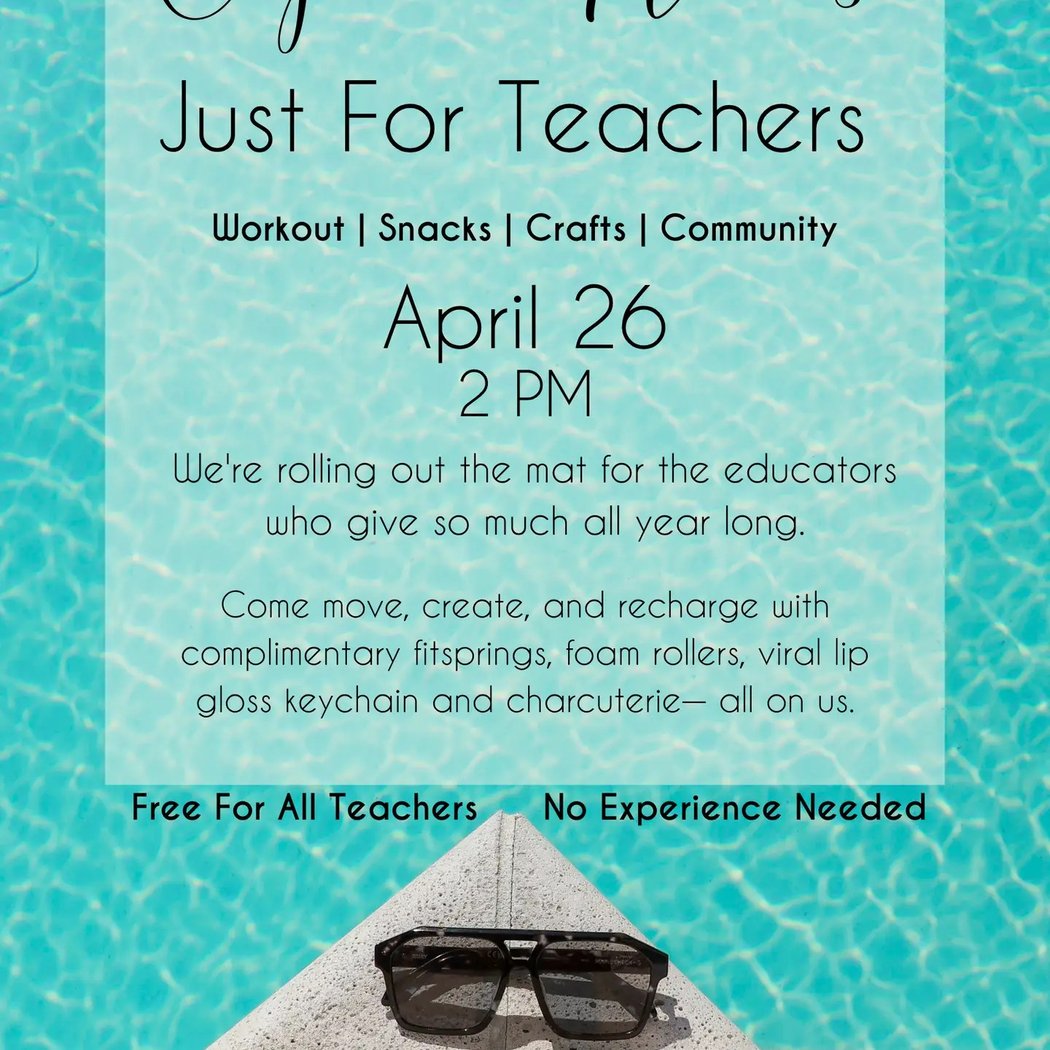 Open House: Just For Teachers 1