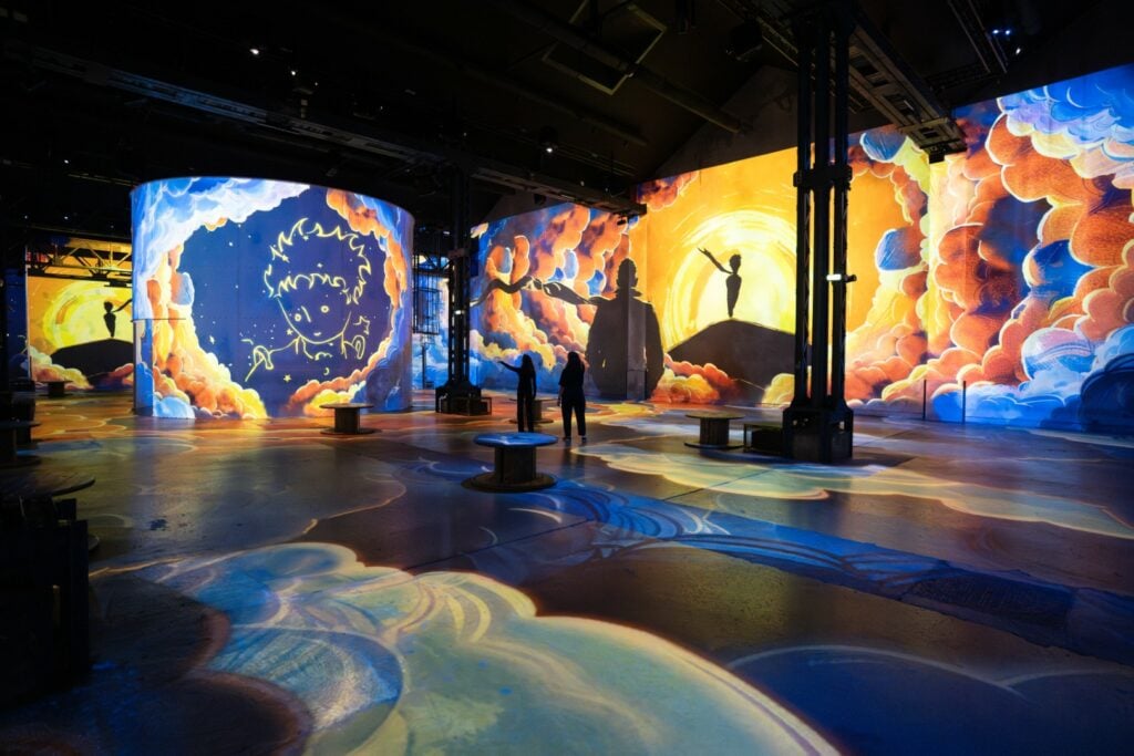 Le Petit Prince, L’Odyssée immersive 3