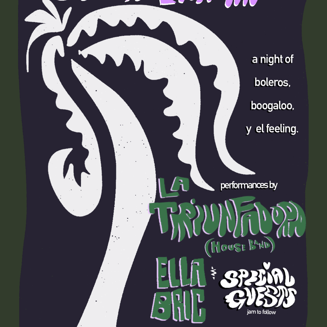 Salon Parcha Featuring La Triunfadora, Ella Bric & Special Guests 1