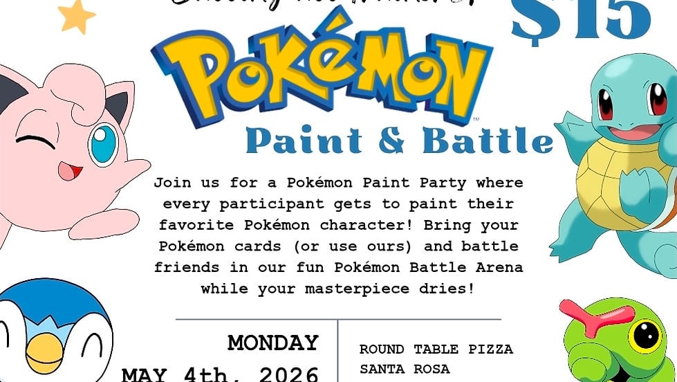 Pokémon Paint & Battle 1