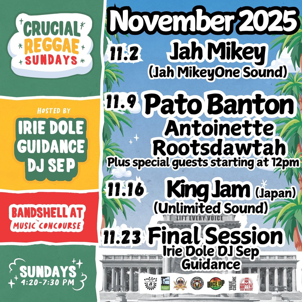 Crucial Reggae Sundays 3