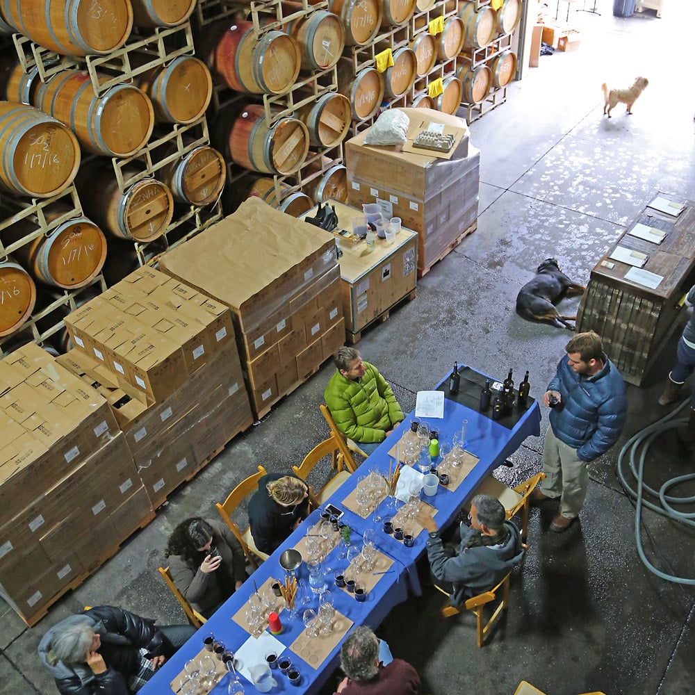 Barrel Tasting & Futures 1