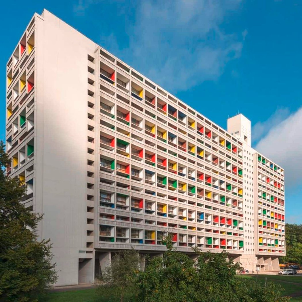 Ville Radieuse (Unité d'habitation / arch. Le Corbusier) 1