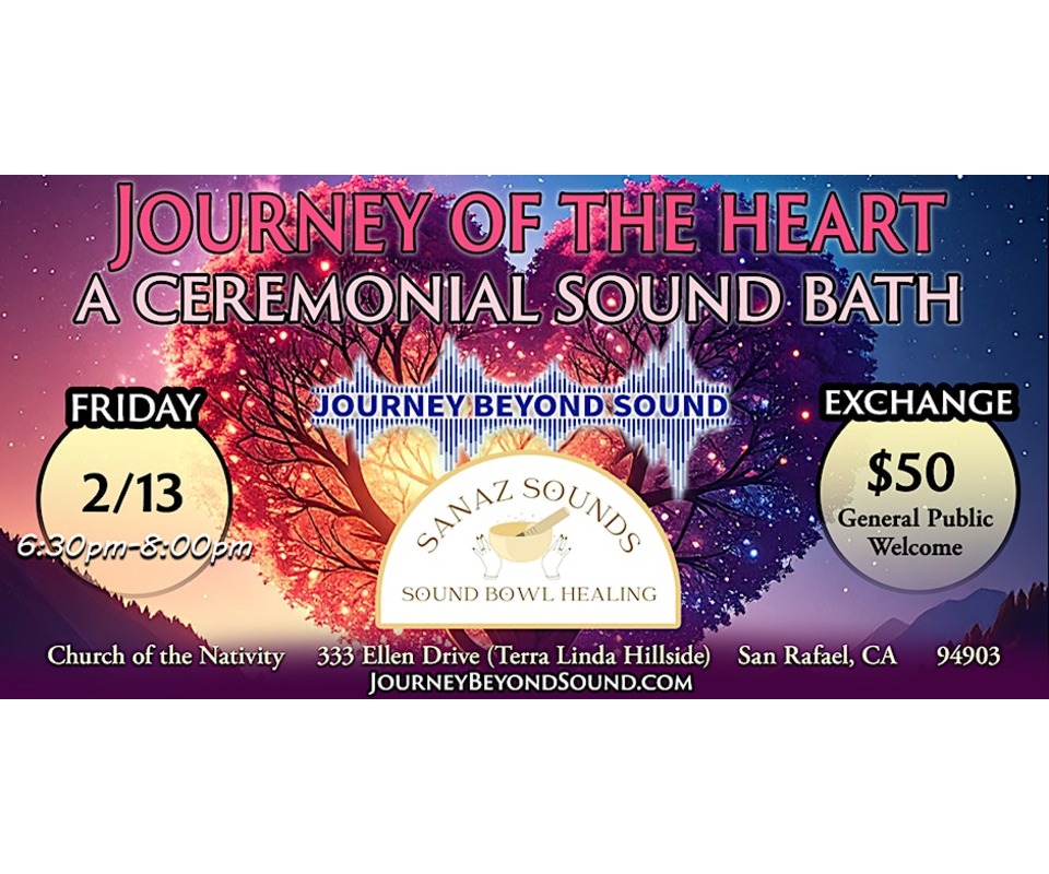 Journey of the Heart: Ceremonial Sound Experience for Singles and Couples 1