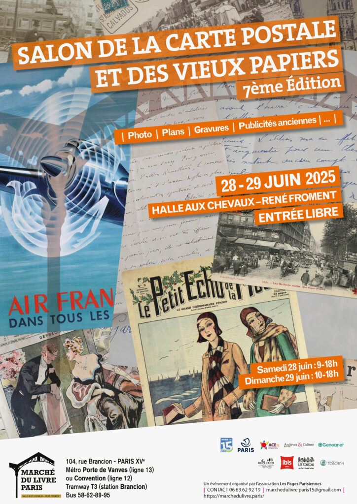 Salon de la Carte Postale et des Vieux Papiers 1