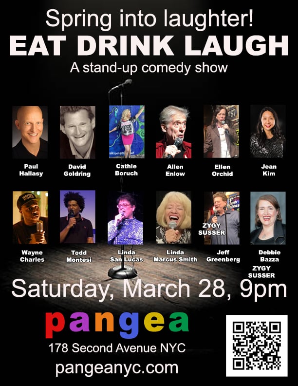 EAT, DRINK, LAUGH, a stand-up comedy show 1
