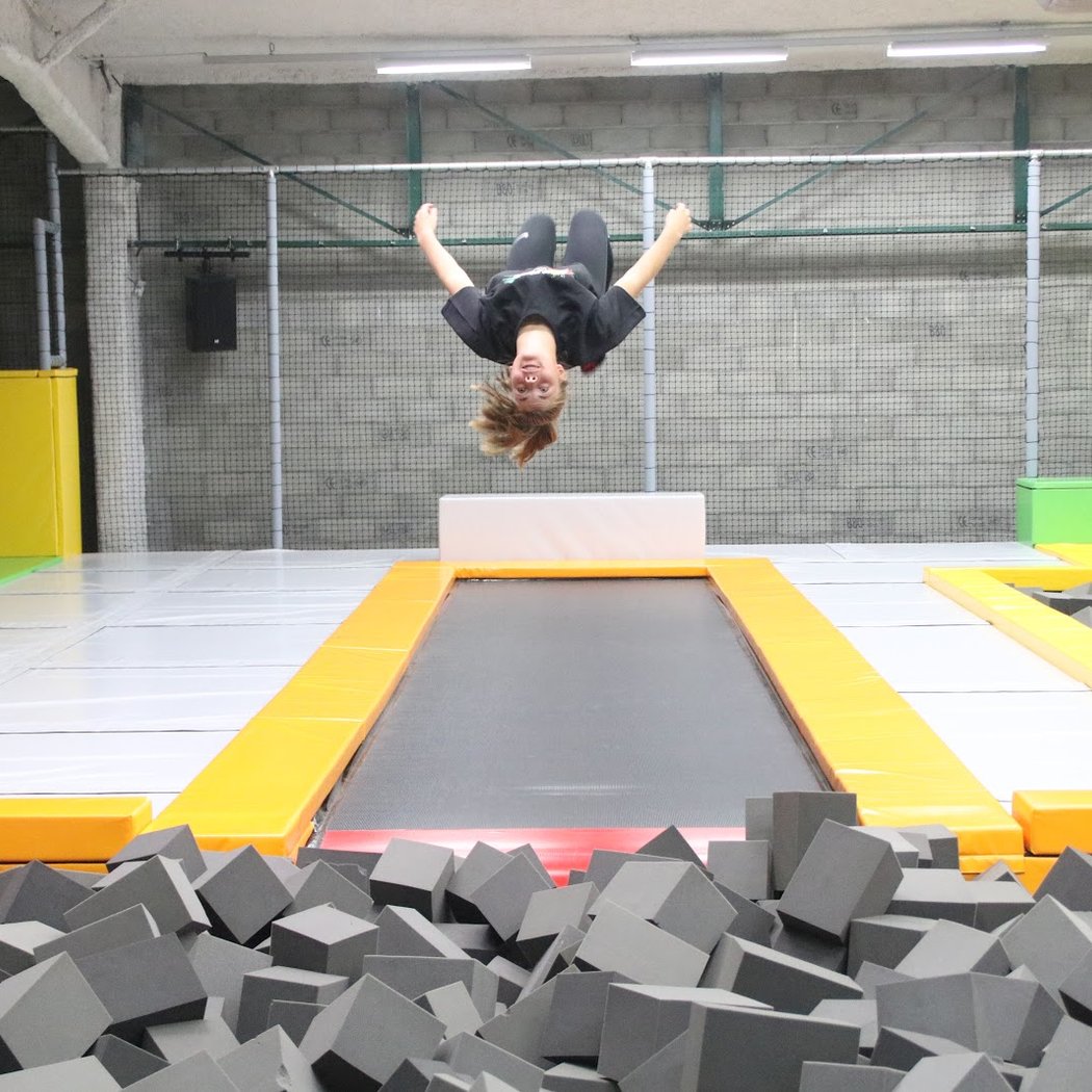 Trampoline Park New Jump Rennes 1