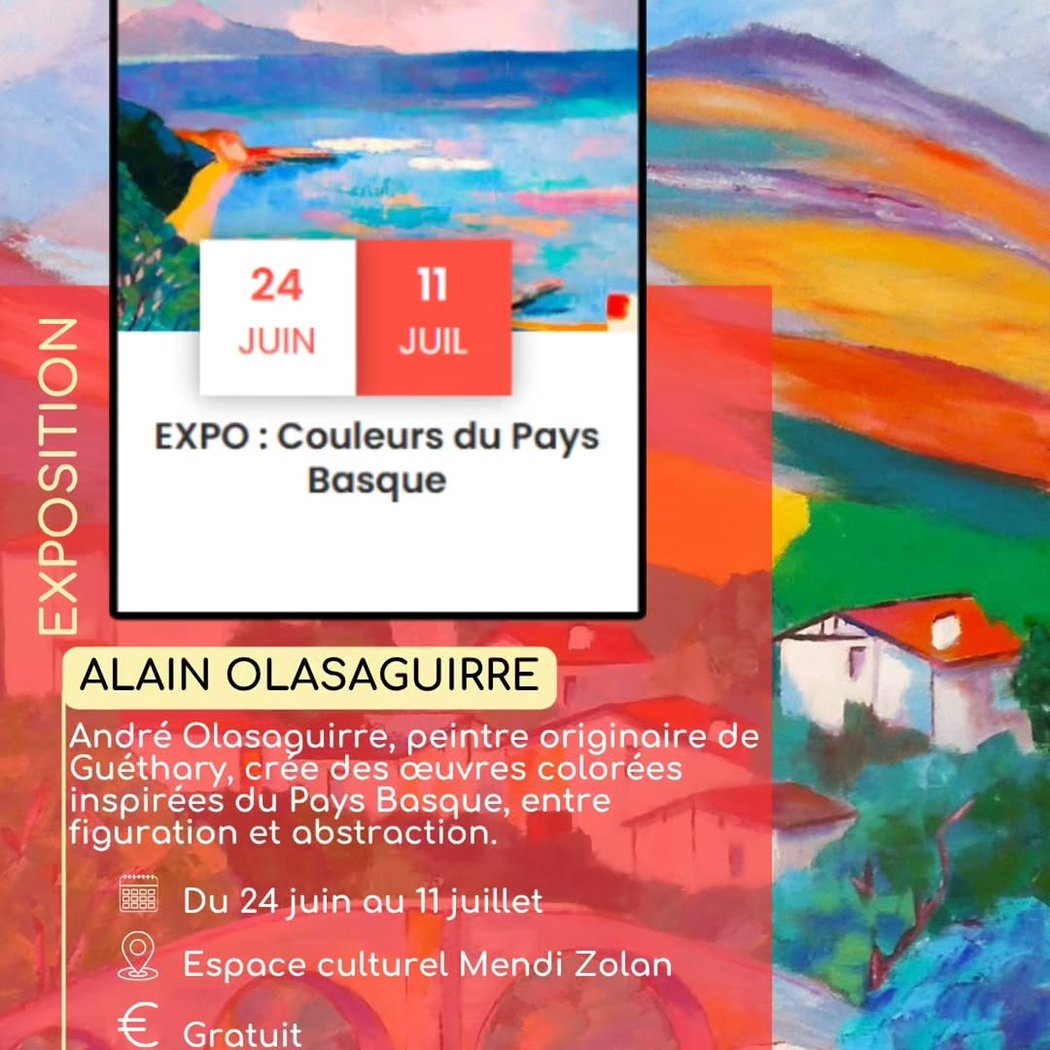 Couleurs du Pays Basque 1