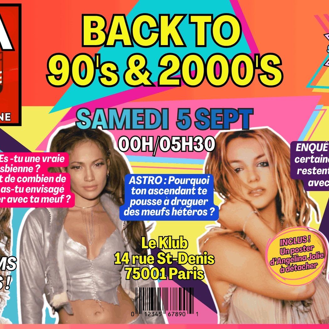 DIVA BACK TO 90'S & 2000'S