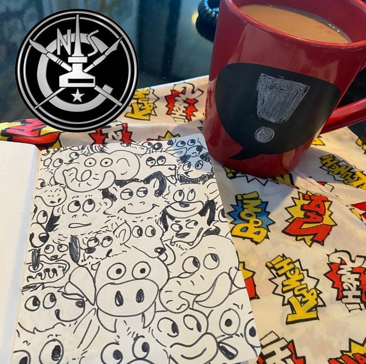 Saturday Cartooning for Kids 3