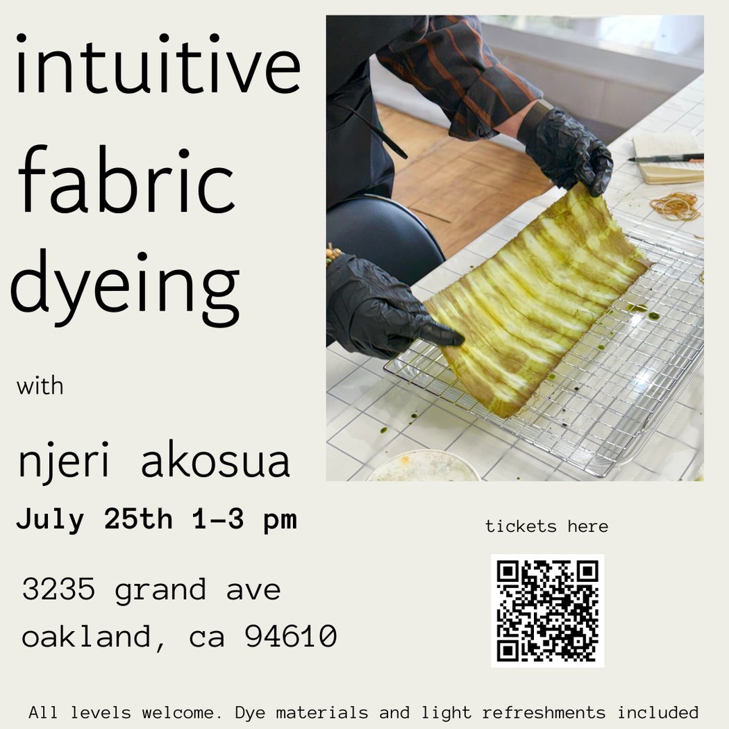 Intuitive Fabric Dyeing 1