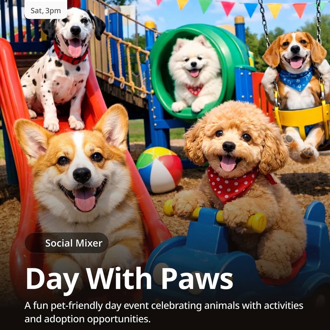 Day With Paws 1