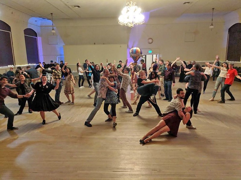 Friday Salsa & Bachata Night 2