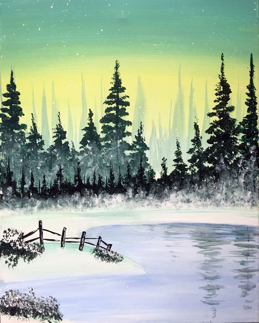 Minty Wonderland 1
