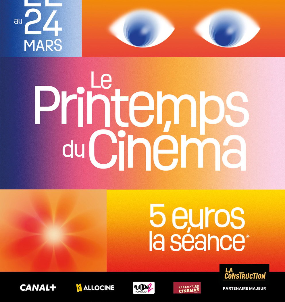 Printemps du Cinéma 1